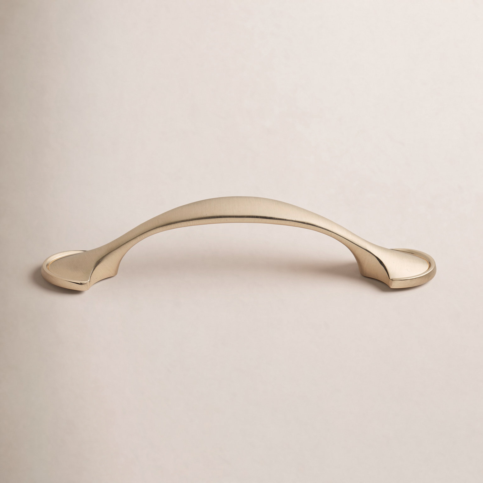 3" Arch Cabinet Pull Multipack, Champagne Gold