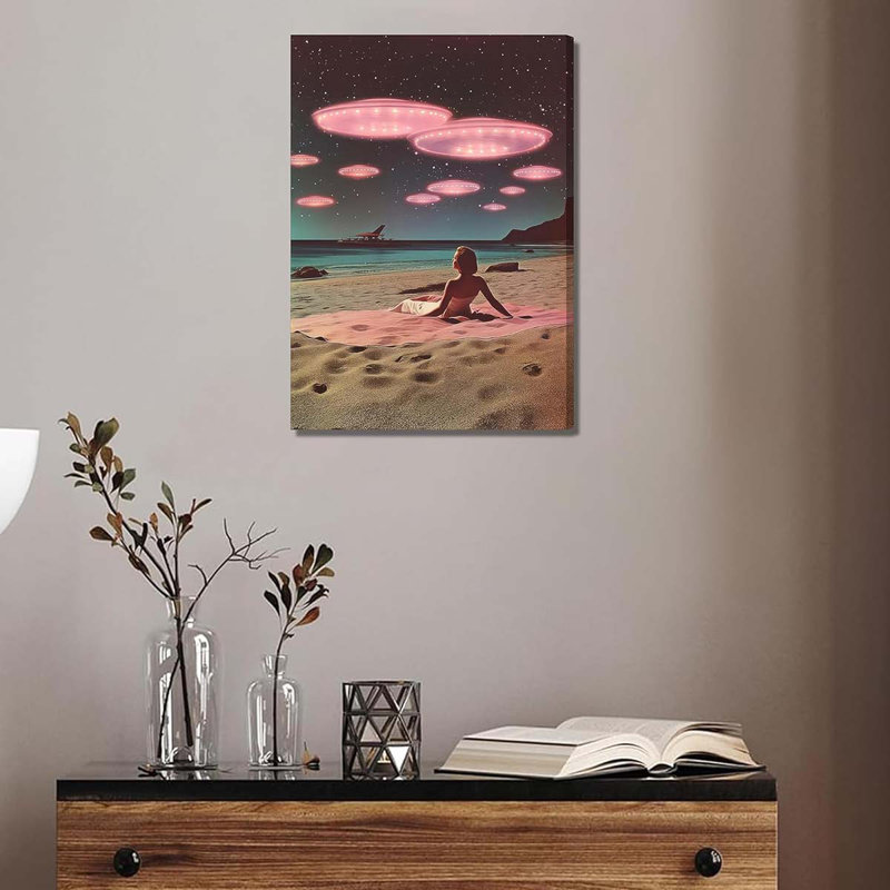 Wrapped Canvas Print, 60 cm H x 40 cm W