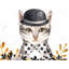 Napperon Chic Cat