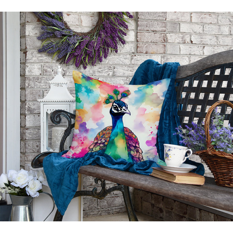 Coussin Hippie, H 18 po x l 18 po