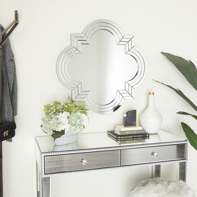 Mayzi Circle Wall Mirror