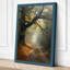 Autumn Forest Path Scandinavian - Wrapped Canvas-508946513-508946606