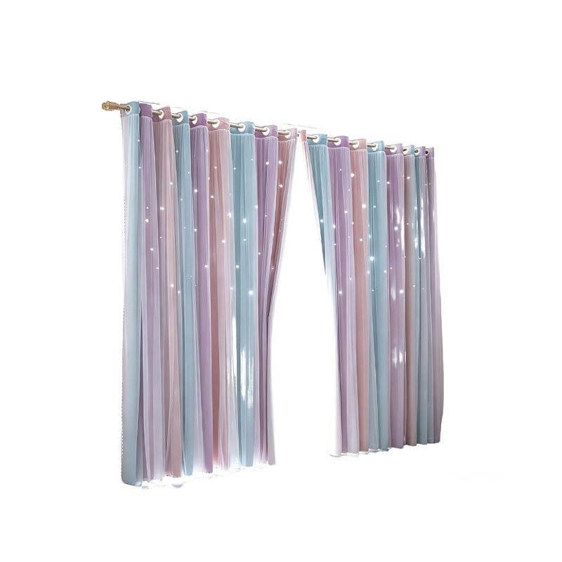 Room Darkening Curtain Panel Pair