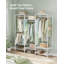 Gretchine 175cm Clothing Rack-1277038547