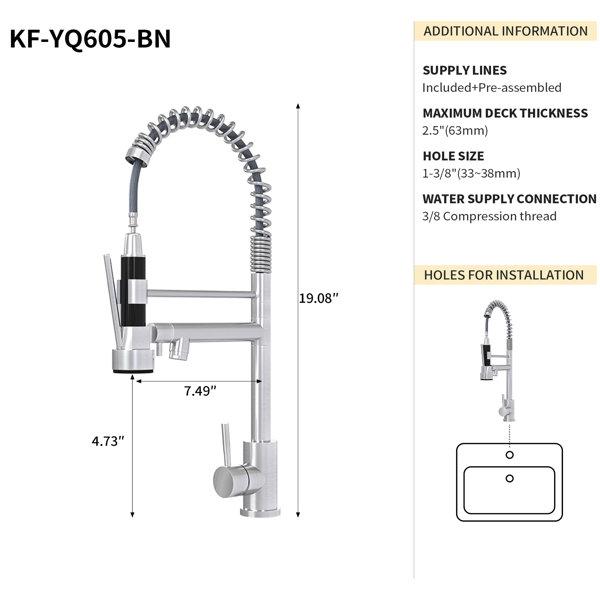 Product Dimensions