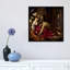 «Samson and Delilah» par Peter Paul Rubens, reproduction d'art sur toile-1150490128-1079073203-1079073204