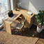 Hollice L-Shaped Writing Desk-122000733