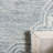 Burhardt Hand Tufted Wool Ikat Rug-1838448863