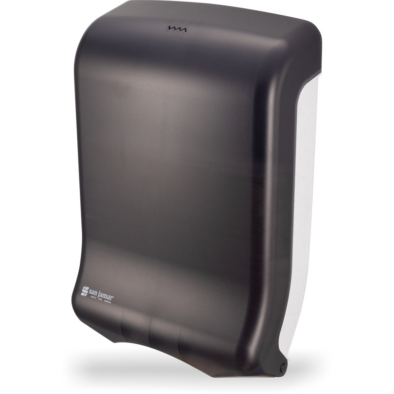 Distributeur de serviettes ultrafold à grande capacité de couleur perlée classic, Perle noire