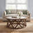 Royale Solid Wood Coffee Table-70948495