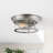 Canale Glass Flush Mount-612633038-612633039