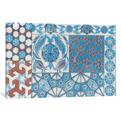 " Turkish Tiles " by Kathrine Lovell