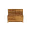 Union Rustic Sukran 130cm W Acacia Solid Wood Deck Box in Brown