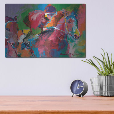 " Race 4 " by Richard Wallich