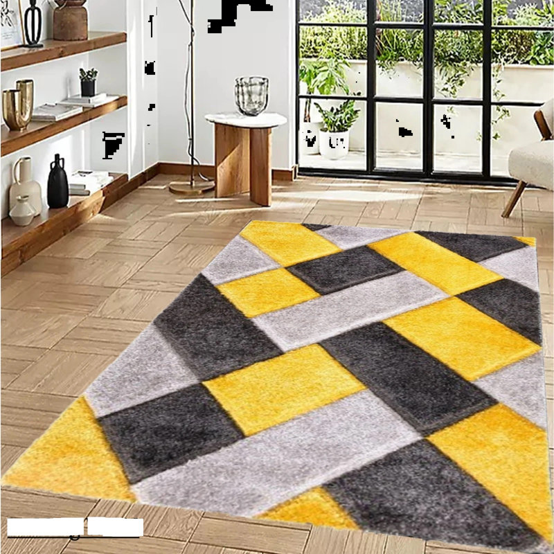 Shag Area Rug, Rectangle 200 x 290 cm