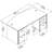 Studio C Configurable Desk Shell Office Set-302353090-333290144
