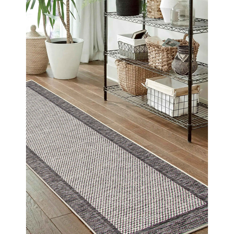 Brooks Grey Rug, Runner 2'8" x 8'2"