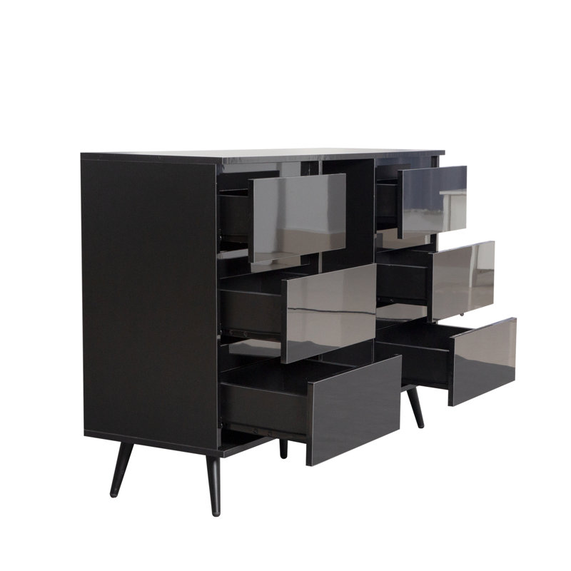 Chyane 46.06'' Sideboard, Black
