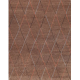 Damara Hand Knotted Wool Geometric Shapes Area Rug