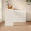 Table de coiffeuse extensible avec 6 tiroirs-6703220