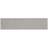 Slate Attaché 12'' L x 3'' W Porcelain Bullnose Tile Trim
