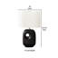Lampe de table contemporaine et moderne-116809352