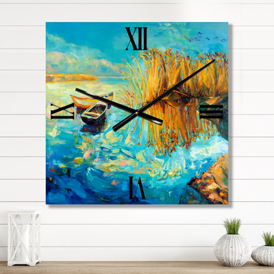 Metal Wall Clock