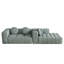 Canapé modulaire 2 pièces Boneless-2087285411-2087285407