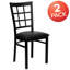 Chaise de restaurant en métal Prompton-1995903645