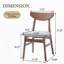 Ensemble de 4 chaises scandinaves modernes-134067731-134067734