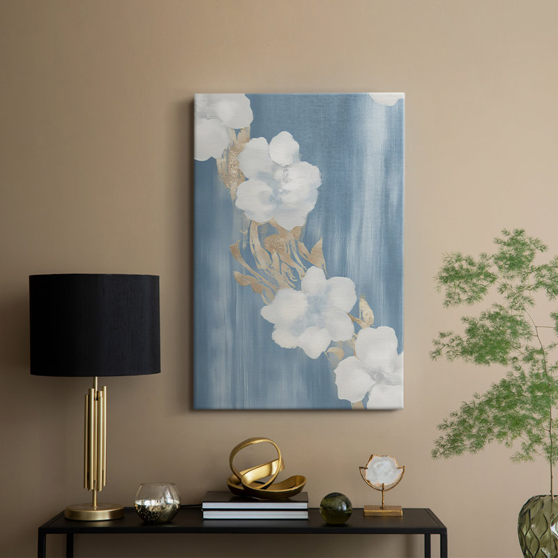 FLORAL Series Dxxxvi - galerie sur mesure, H 18 po x l 12 po