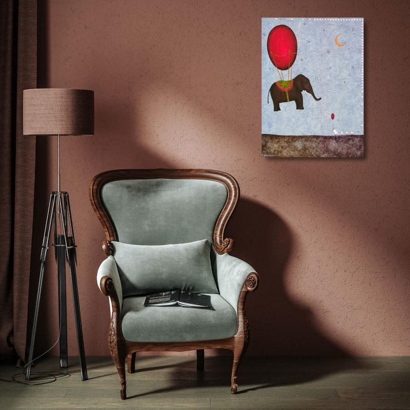 The Arrival, 18" H x 13" W
