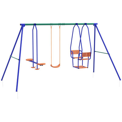 CLIY Swing Set with