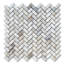 Calacatta 11" x 11" Marble Mosaic Tile-79891933