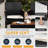 Rassan 4 - Person Outdoor Seating Group with Cushions