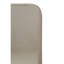 Graylee Solid Wood Flat Wall Mirror
