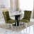 Olive Green Velvet