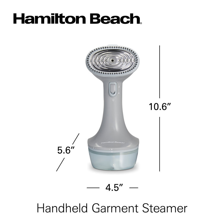 Best Buy: Black+Decker Advanced Handheld Garment Steamer Gray/Blue HGS200