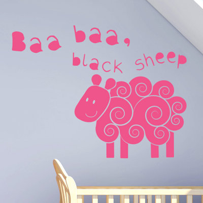 Animals Non-Wall Damaging Wall Decal