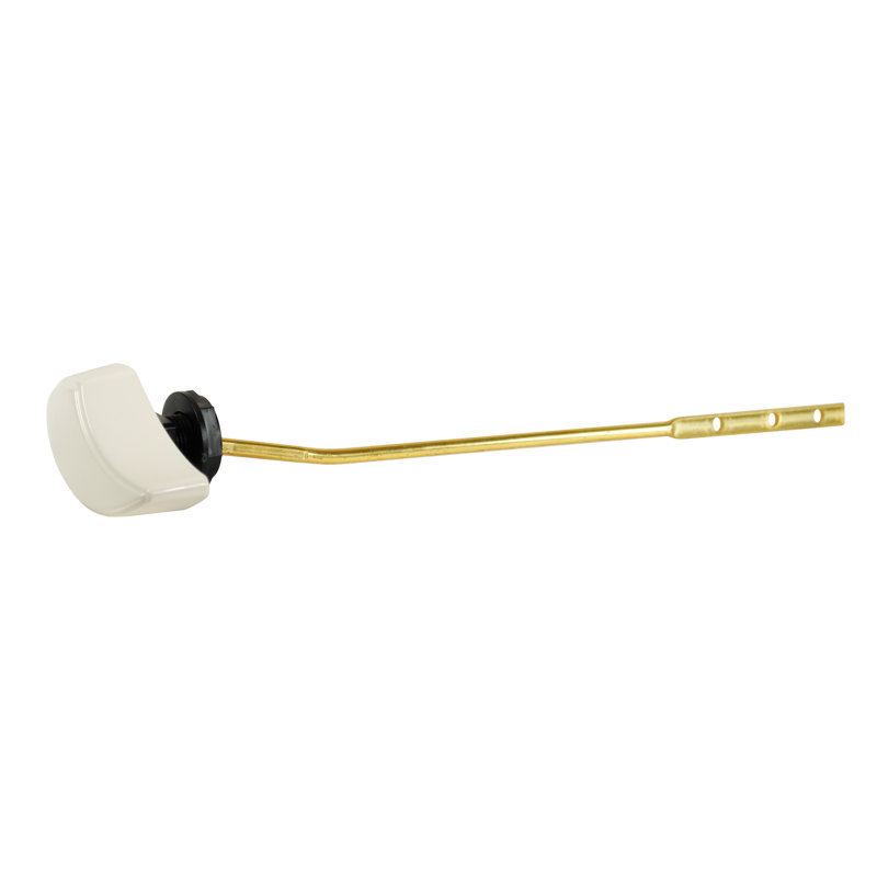 Levier de déclenchement - beige Sedona pour la toilette Ultramax Cst704,14, Carolina, Ultimate, Beige Sedona