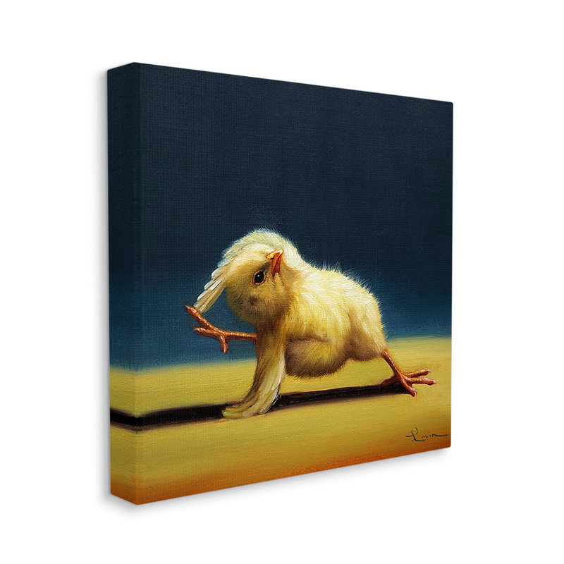 «Yoga Chicks Side Angle Pose», reproduction d'art sur toile encadrée, Toile tendue, H 24 po x l 24 po x P 1,5 po