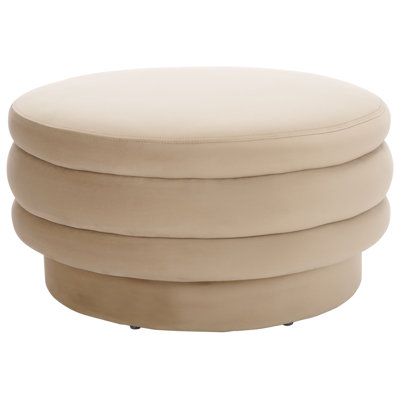 Magruder Layered Cocktail Ottoman