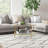 Bupe Glass Top Single Coffee Table-1352929651-1352929648