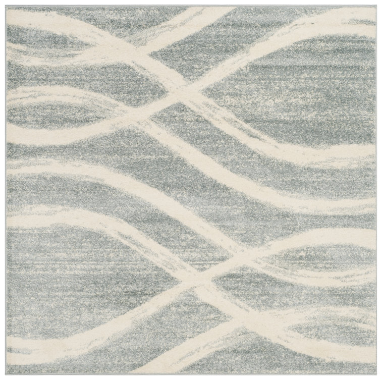 Shelva Performance Abstract Rug