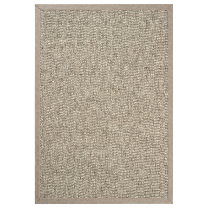 Tapis en sisal Sydney, Rectangle 4 pi x 6 pi 7 po