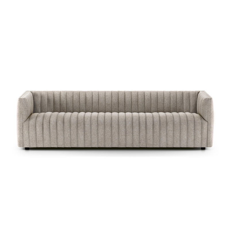 Canapé Brandt, Naturel d'Orly, 26.5" H x 88" W x 35" D
