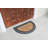 Berkie Half Round 48 in. x 30 in. Non-Slip Outdoor Door Mat-812599635