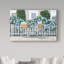 « beach days ii », reproduction d’impression sur toile tendue-31354624