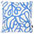 Blue/White Abstract
