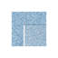 Mardell Chevron Handmade Tufted Blue Area Rug-1534304080
